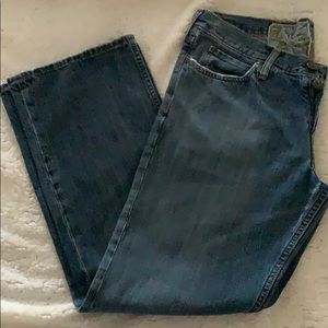 Hollister blue jeans
